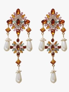 D&G inspired earrings